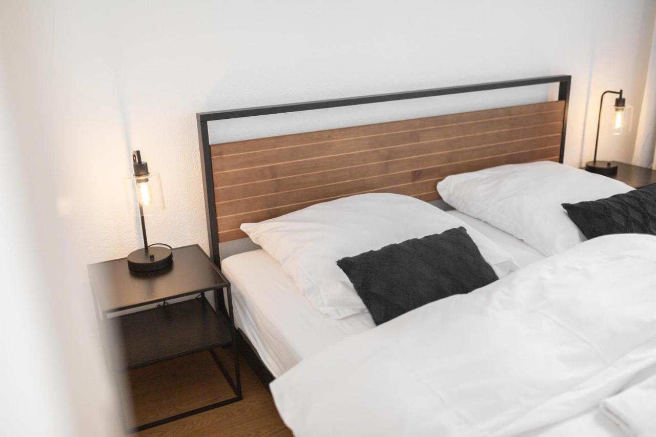 Koje Drei I Zentrales Apartment Mit Parkplatz Bremerhaven Exterior foto