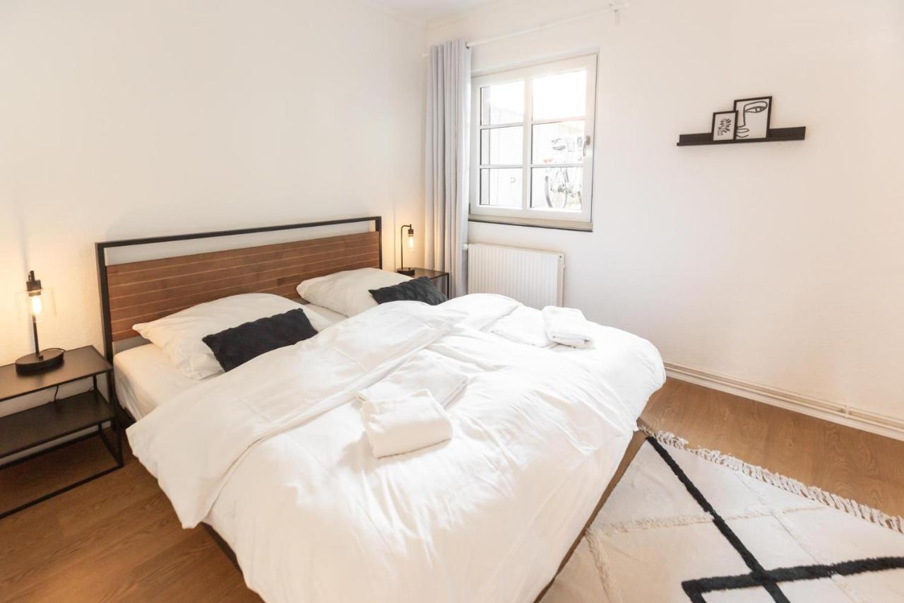 Koje Drei I Zentrales Apartment Mit Parkplatz Bremerhaven Exterior foto
